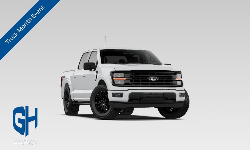 New 2026 Oxford White Ford XLT image 1