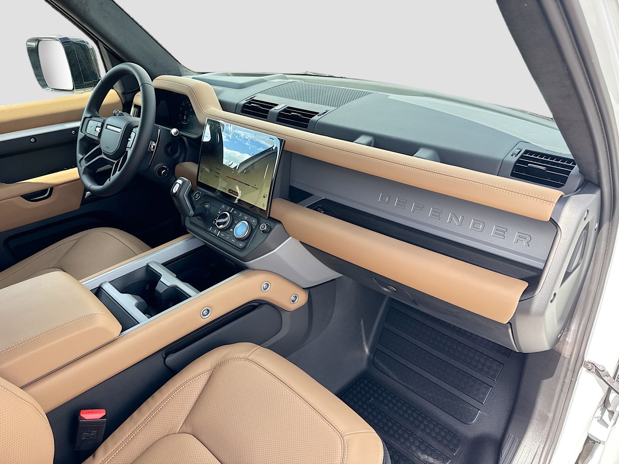 New 2026 Fuji White Land Rover V8 image 15