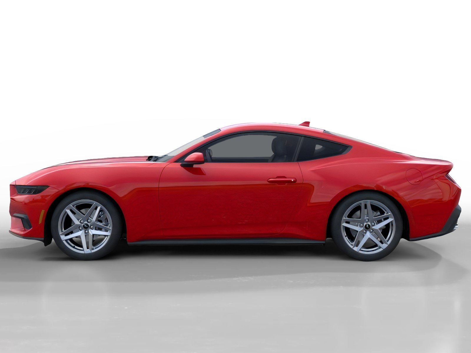 New 2026 Race Red Ford EcoBoost® Fastback image 3