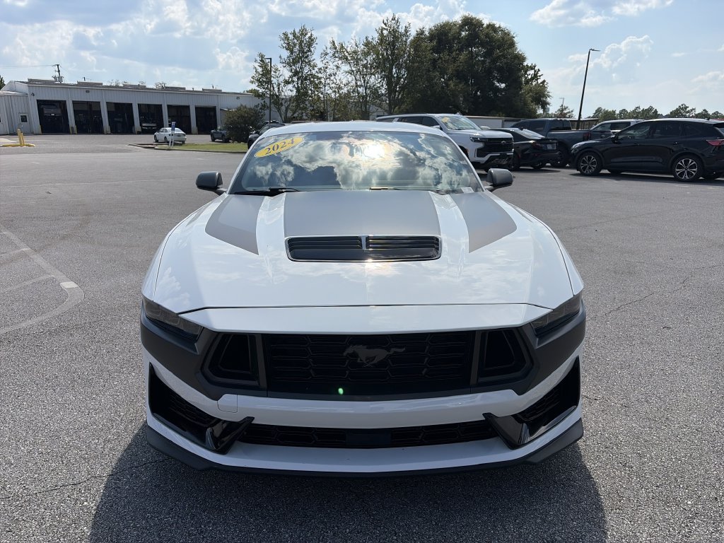 Used 2024 Oxford White Ford Dark Horse image 10