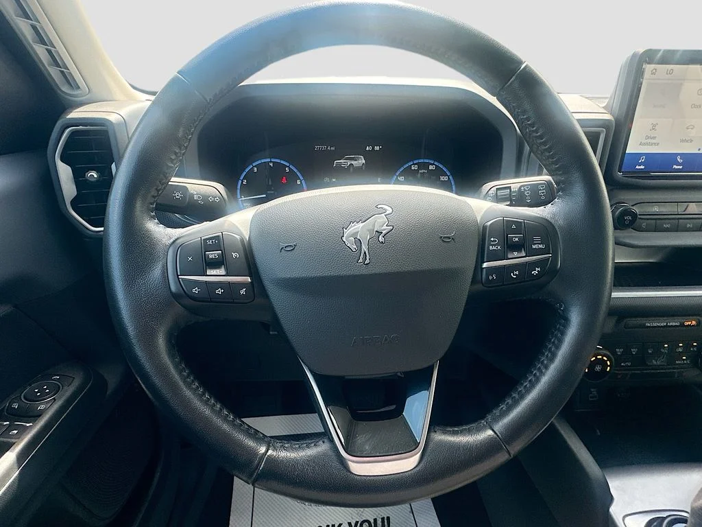 Used 2022 CARBONIZED GRAY METALLIC Ford Big Bend image 12