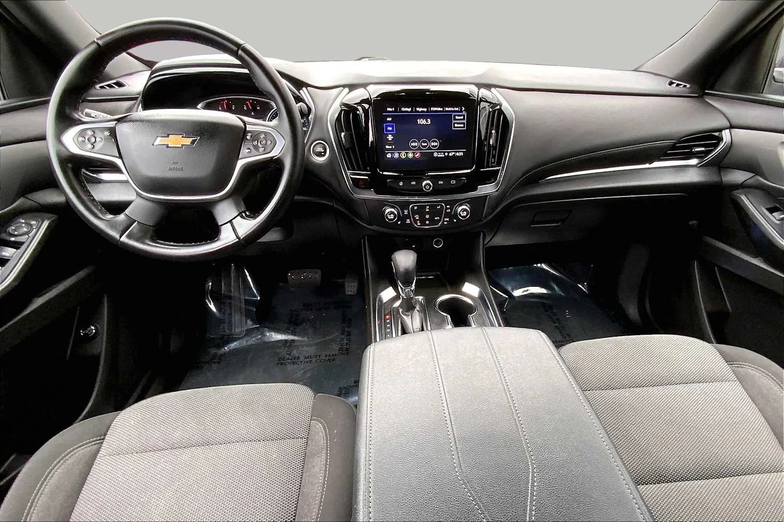 Used 2023 Mosaic Black Metallic Chevrolet LT Cloth image 15
