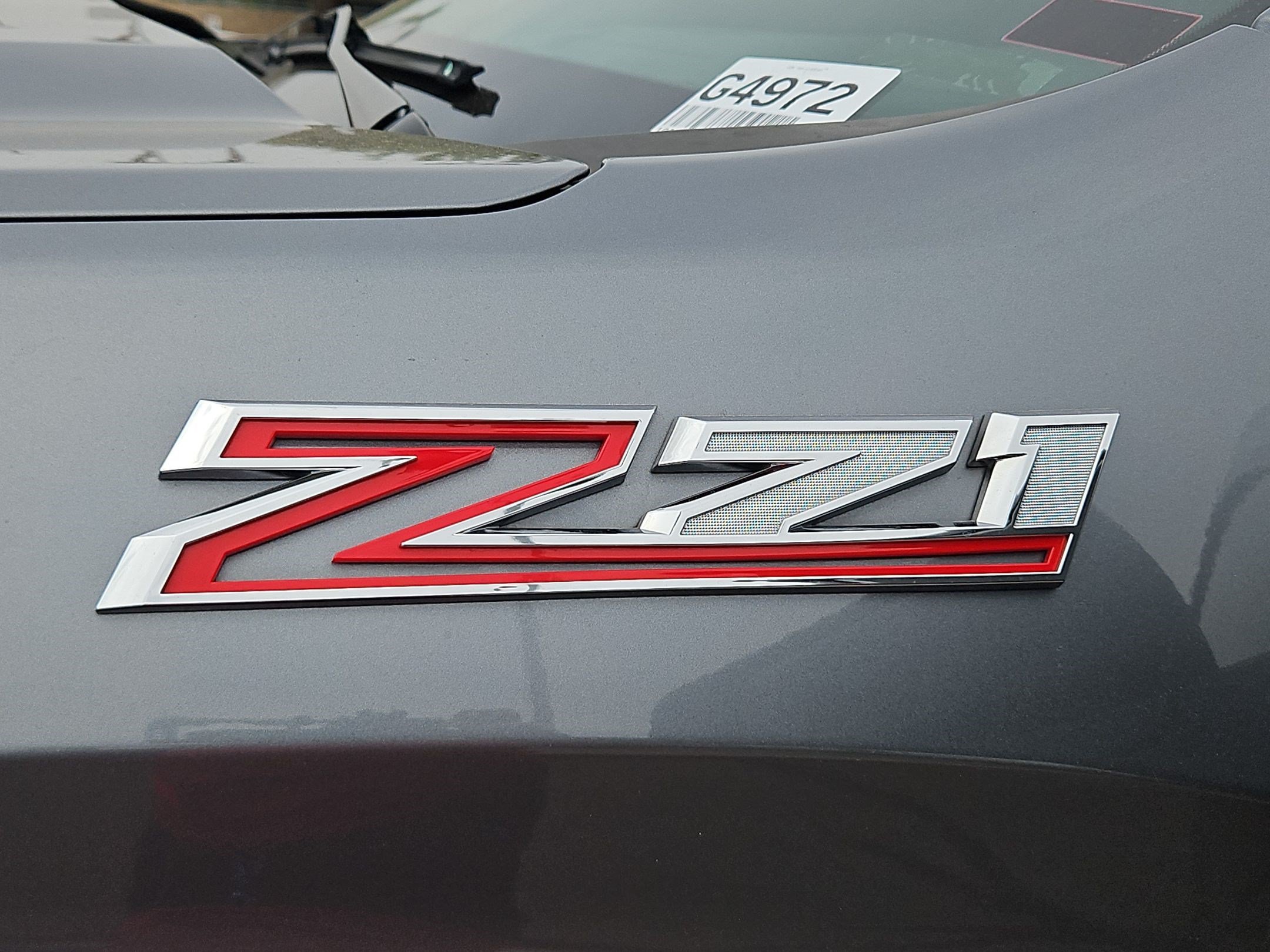 Used 2019 SATIN STEEL METALLIC Chevrolet Custom Trail Boss image 23