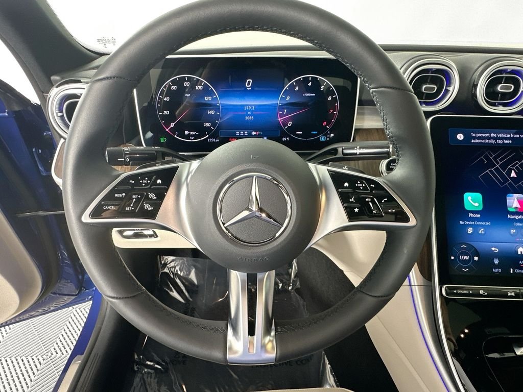 Used 2026 Blue Mercedes-Benz C 300 image 11
