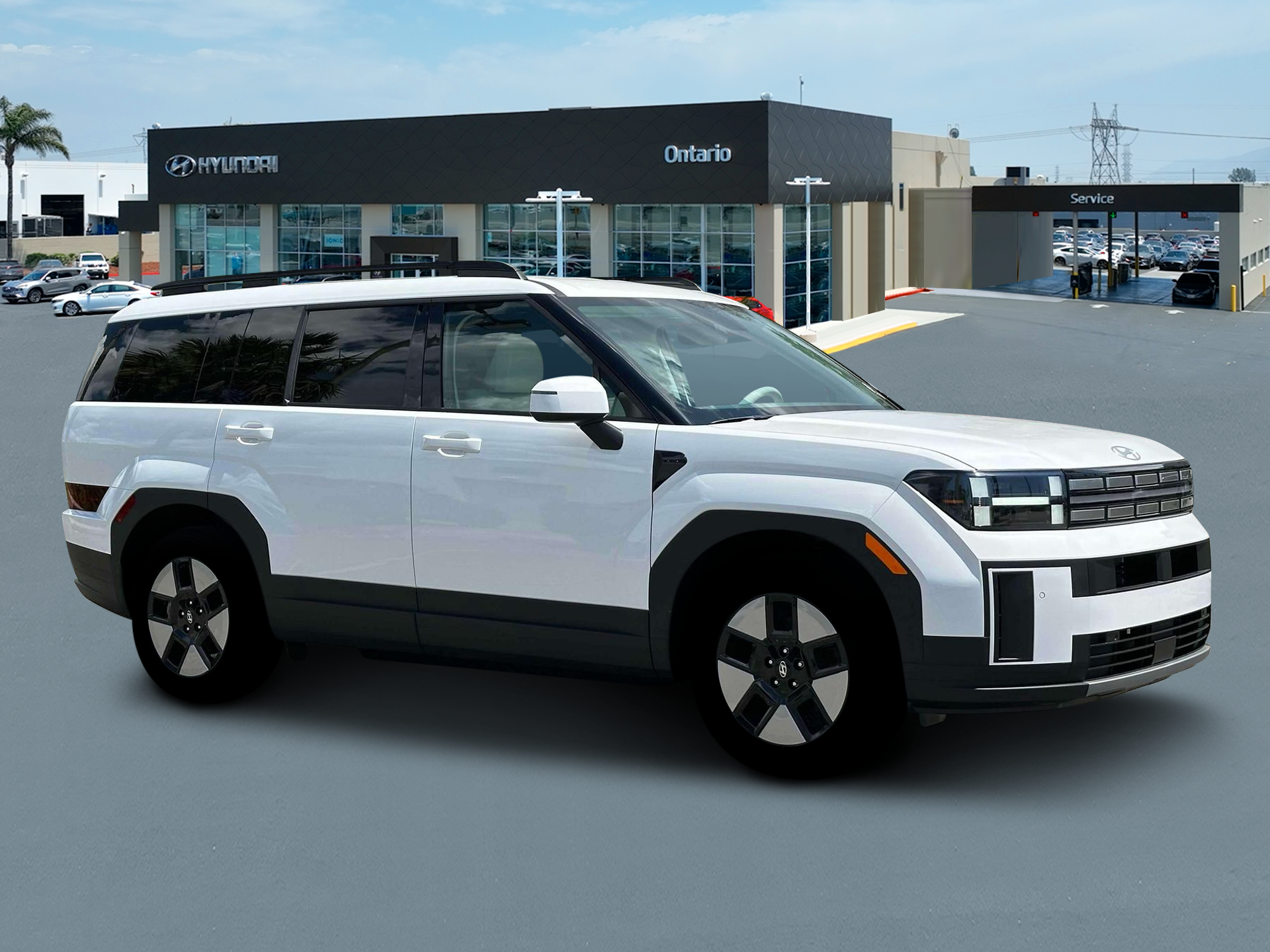 New 2026 White Hyundai SEL image 29