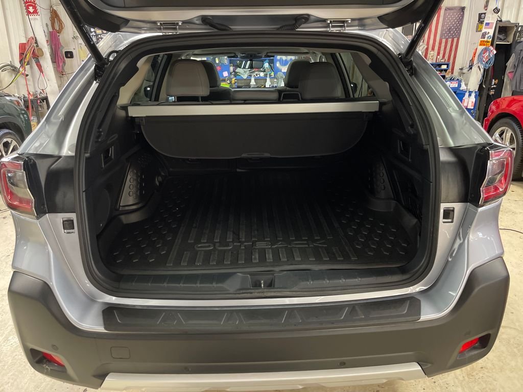 Certified Used 2025 Silver Subaru Limited image 28