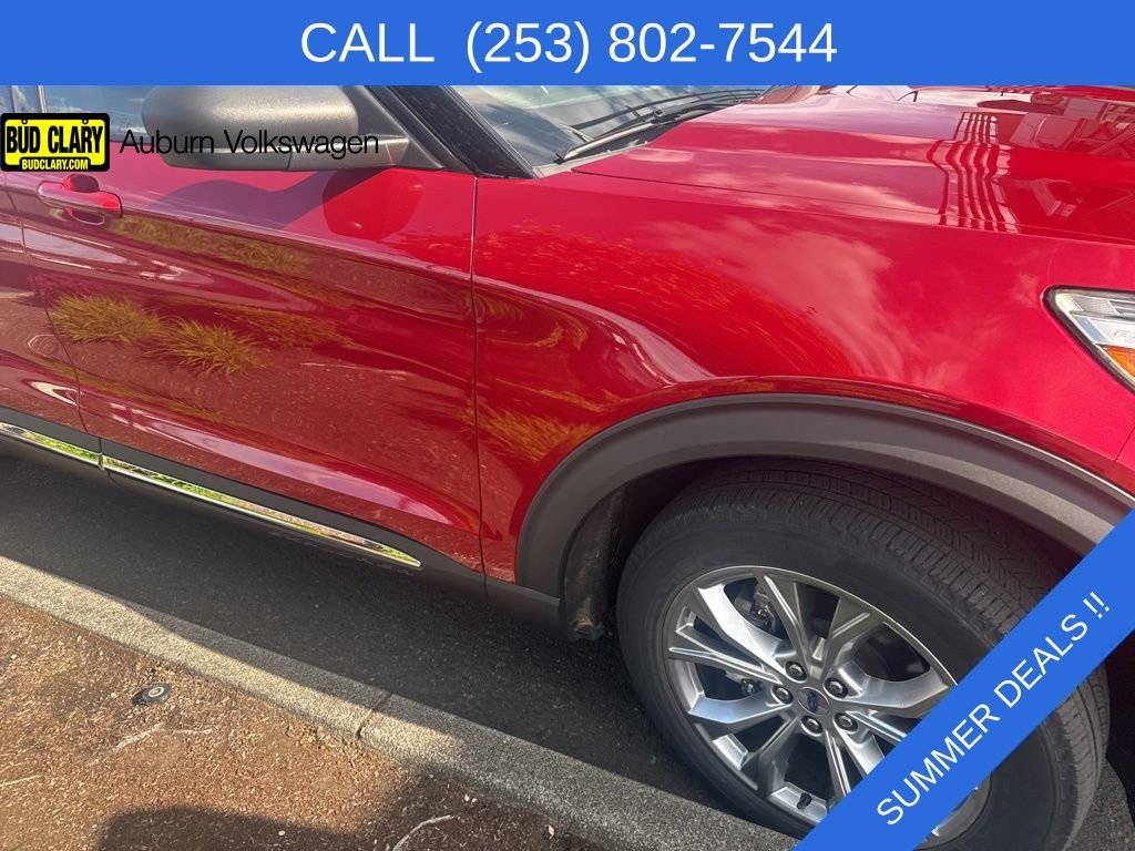 Used 2020 Red Ford XLT image 14