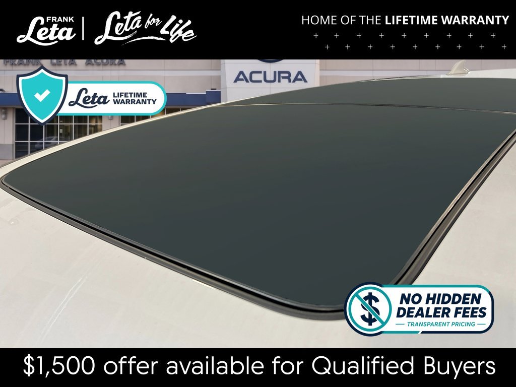 New 2026 Platinum White Pearl Acura  image 13