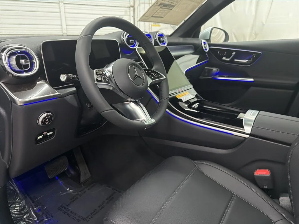 New 2026 Silver Mercedes-Benz GLC 300 image 12