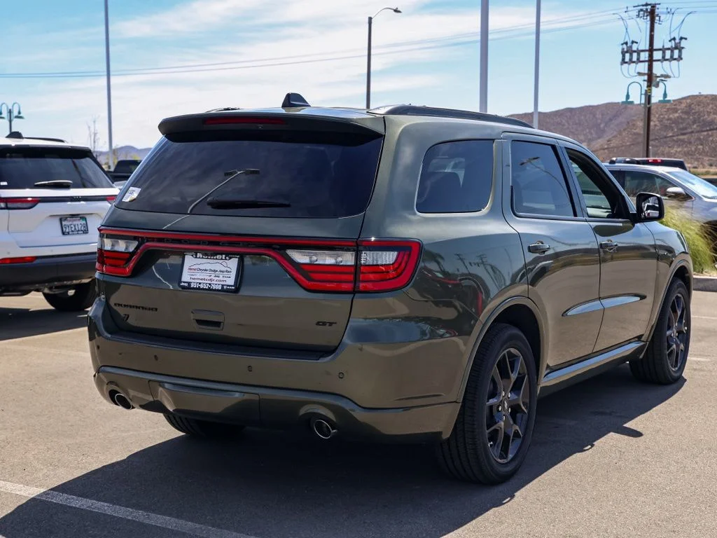 New 2026 Green Machine Exterior Paint Dodge GT Premium Blacktop AWD Hemi image 77