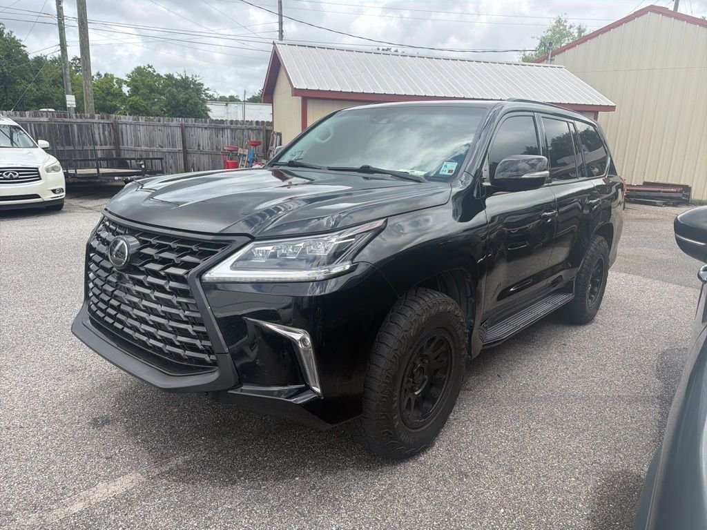 Used 2016 Black Lexus 570 image 1