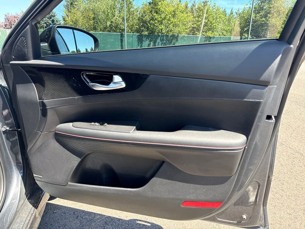 Used 2024 Gravity Gray Kia GT image 25