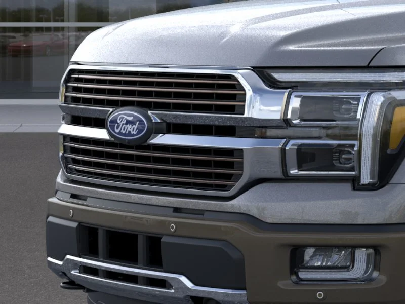 New 2026 Carbonized Gray Metallic Ford King Ranch image 50