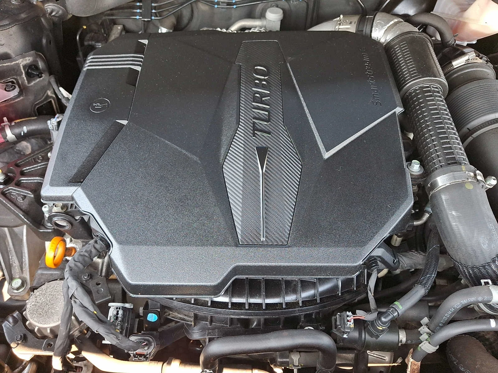 Used 2022 Twilight Black Hyundai Calligraphy image 27