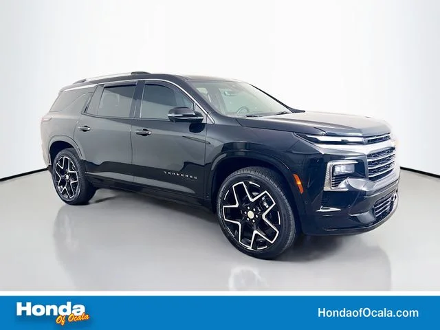 Used 2026 Black Metallic Chevrolet High Country image 1