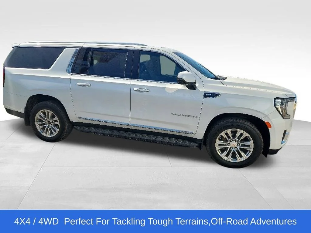 Used 2021 GMC Yukon XL SLT with VIN 1GKS2GKD0MR412842 for sale in Northfield, Minnesota