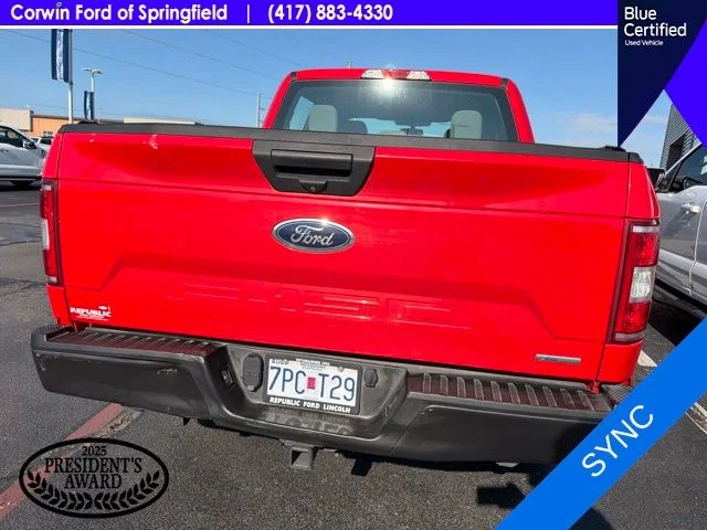 Used 2019 Race Red Ford XL image 5