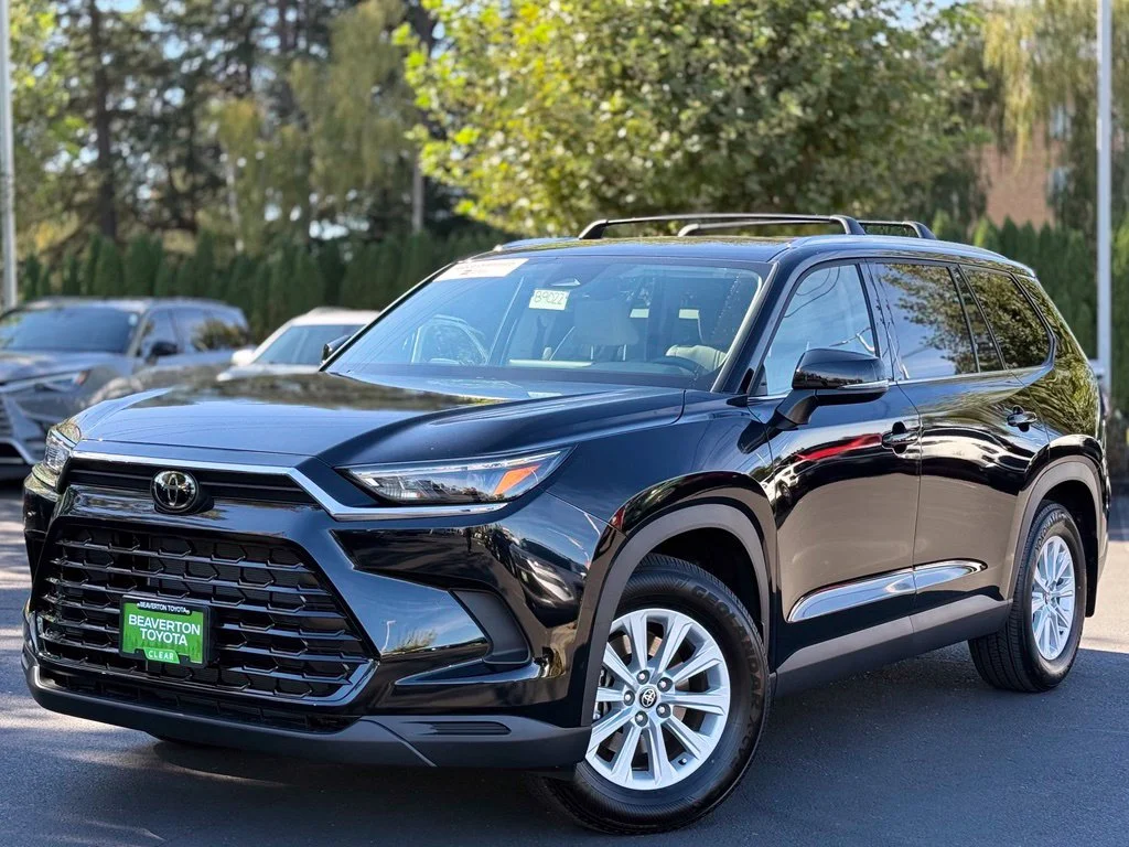 2025 Toyota Grand Highlander