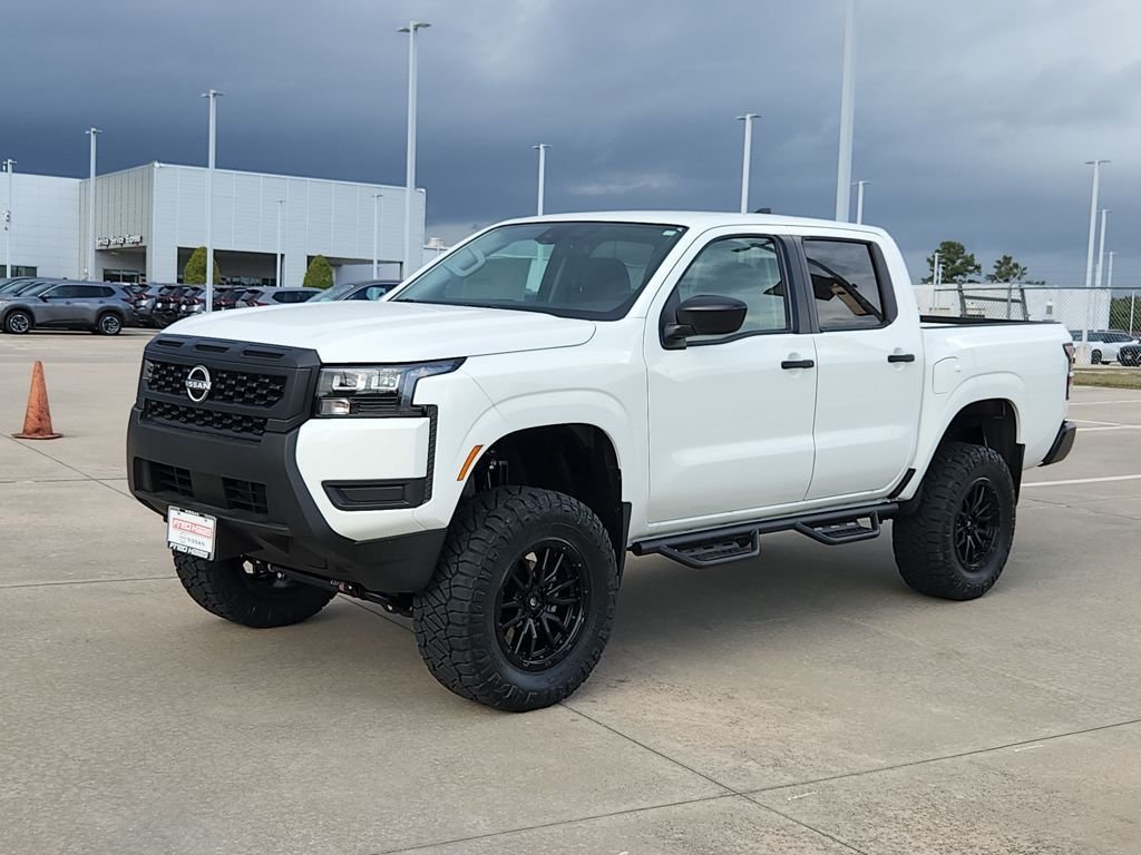 New 2026 White Nissan S 4x4 image 9
