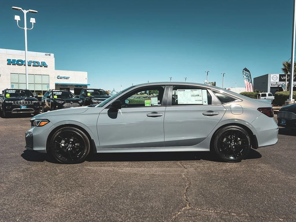 New 2026 Urban Gray Pearl Honda Sport image 9