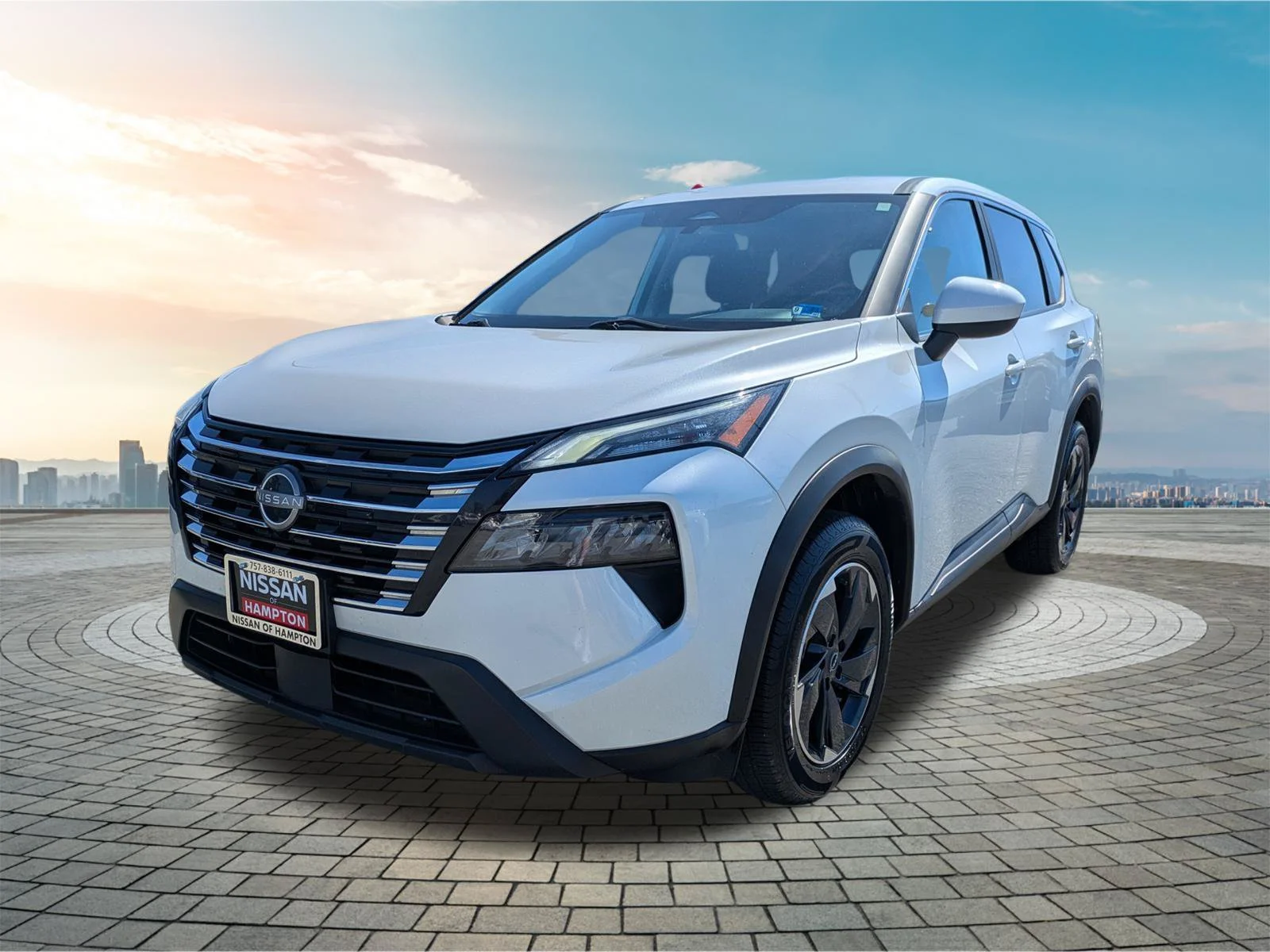 Certified Used 2024 Everest White Pearl Nissan SV image 9