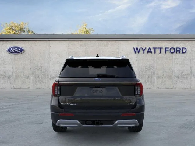 New 2026 Agate Black Metallic Ford Platinum™ image 6