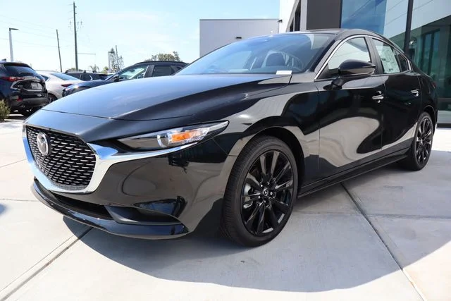 New 2026 Jet Black Mica Mazda 2.5 S Select Sport image 8