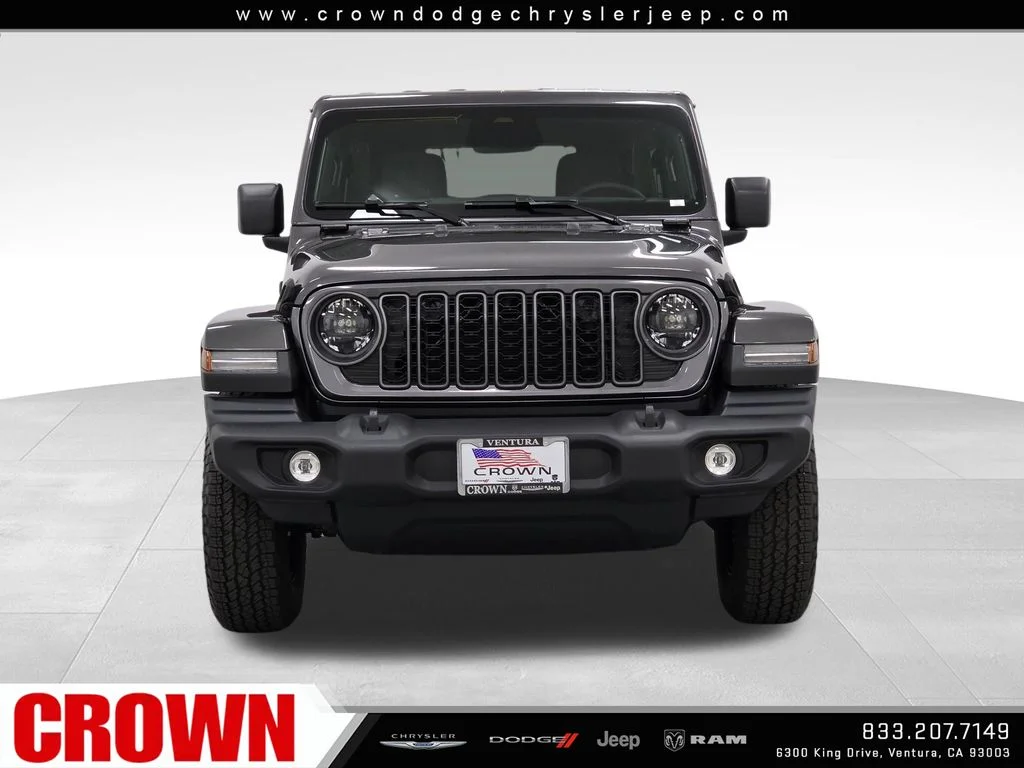 New 2026 Granite Crystal Metallic Clearcoat Jeep  image 2