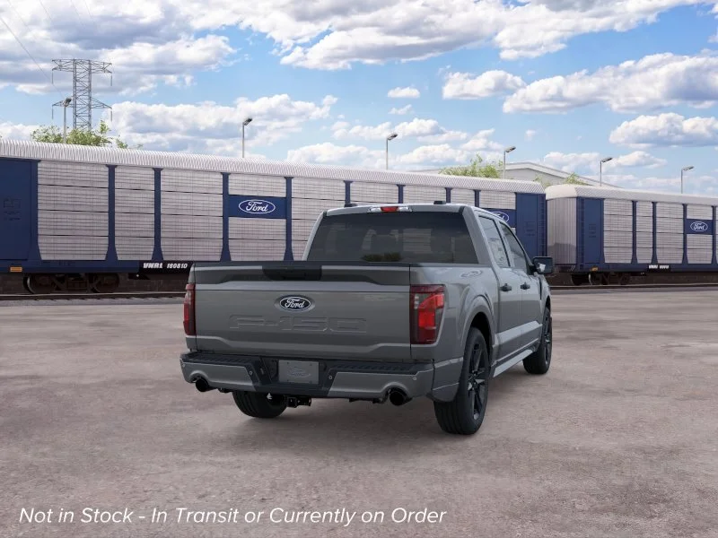 New 2026 Carbonized Gray Metallic Ford STX® image 30