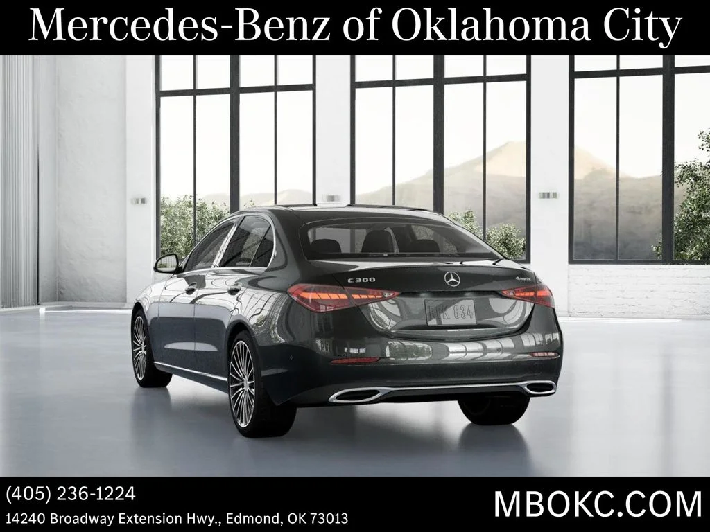 New 2026 Graphite Grey Metallic Mercedes-Benz C 300 image 28