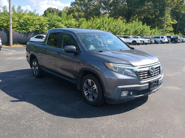 Used 2019 Modern Steel Metallic Honda RTL image 5