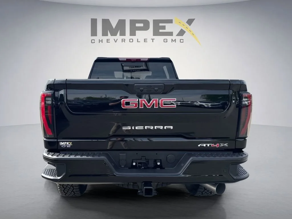 New 2026 Onyx Black GMC AT4X image 4