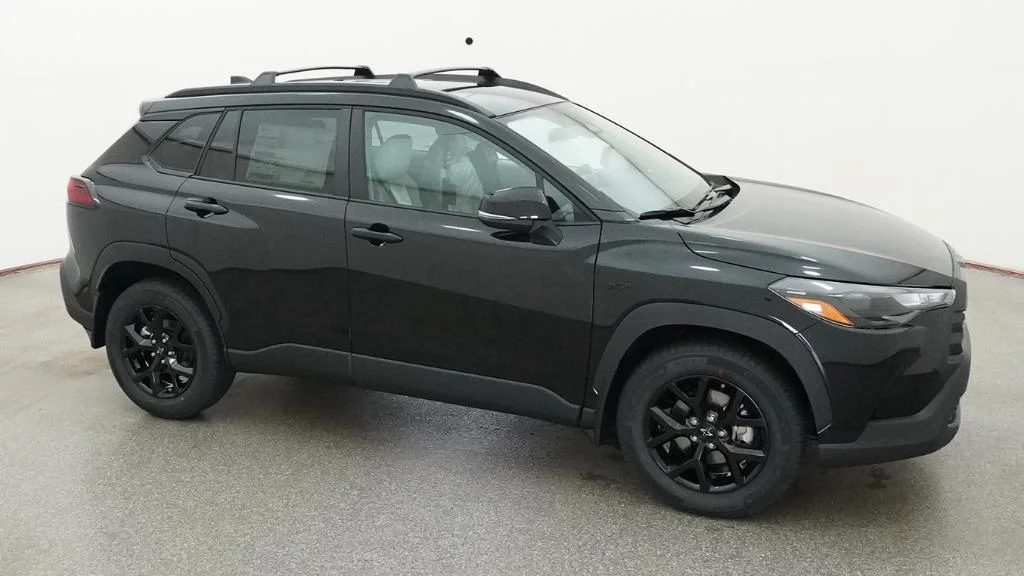 New 2026 Jet Black Toyota LE image 14