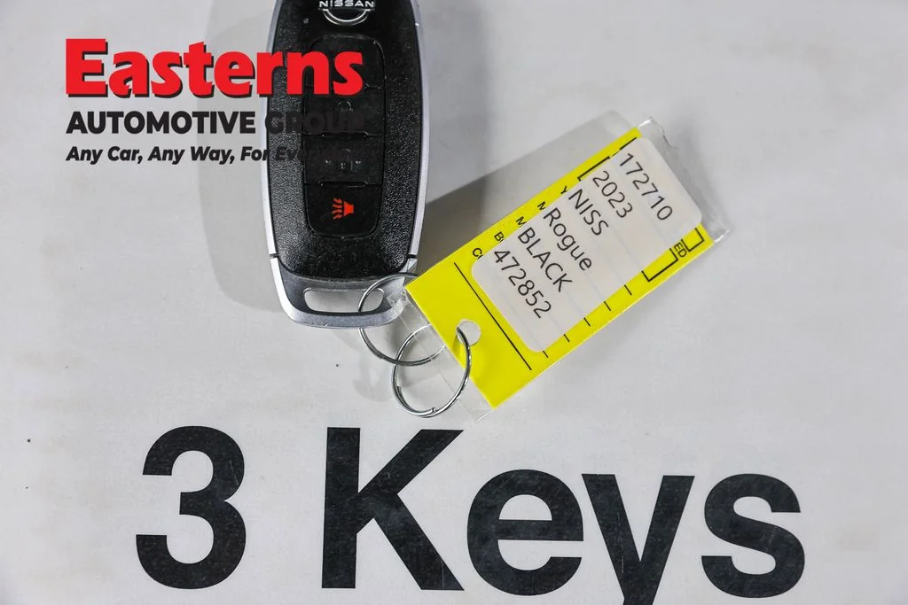 Used 2023 Black Nissan SV image 26