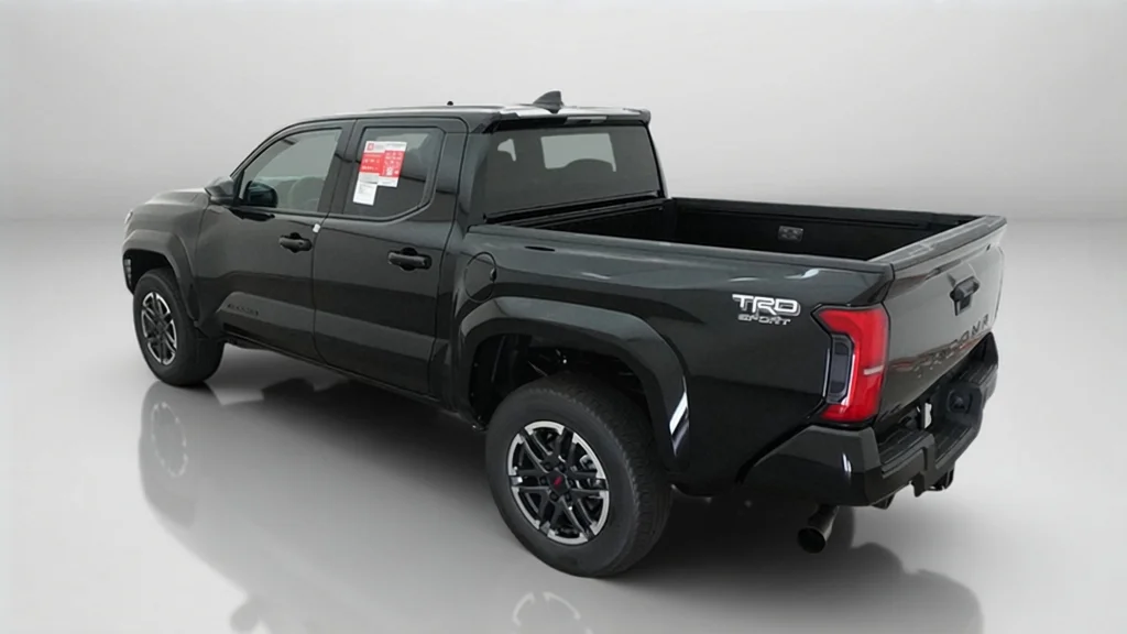 New 2026 Black Toyota TRD Sport image 14