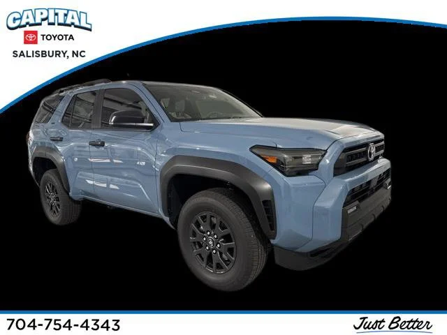 New 2026 Heritage Blue Toyota SR5 image 1