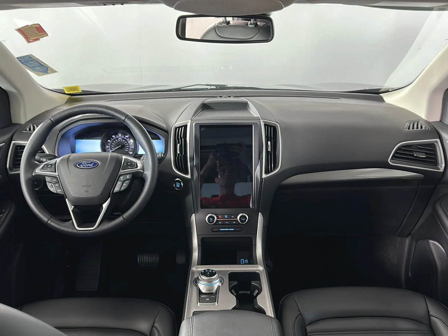 Used 2023 Carbonized Gray Ford SEL image 2