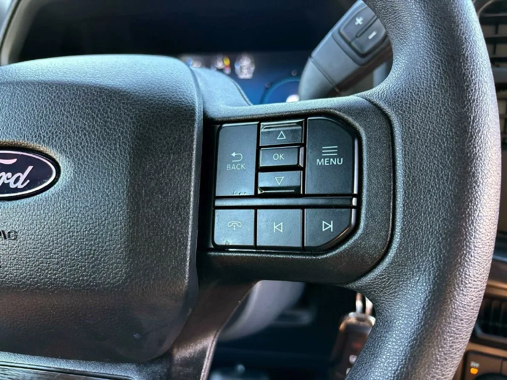 Used 2025 Gray Metallic Ford STX image 17