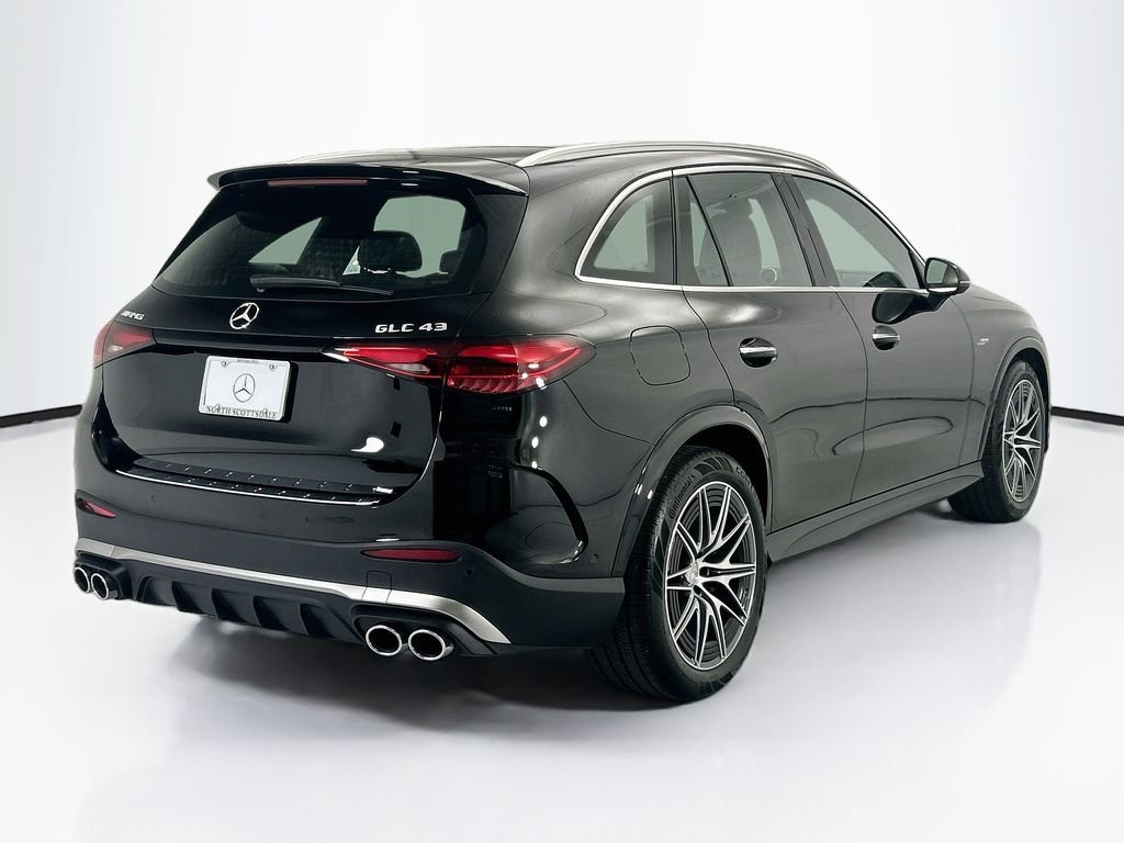 Certified Used 2026 Black Mercedes-Benz GLC 43 AMG® image 5