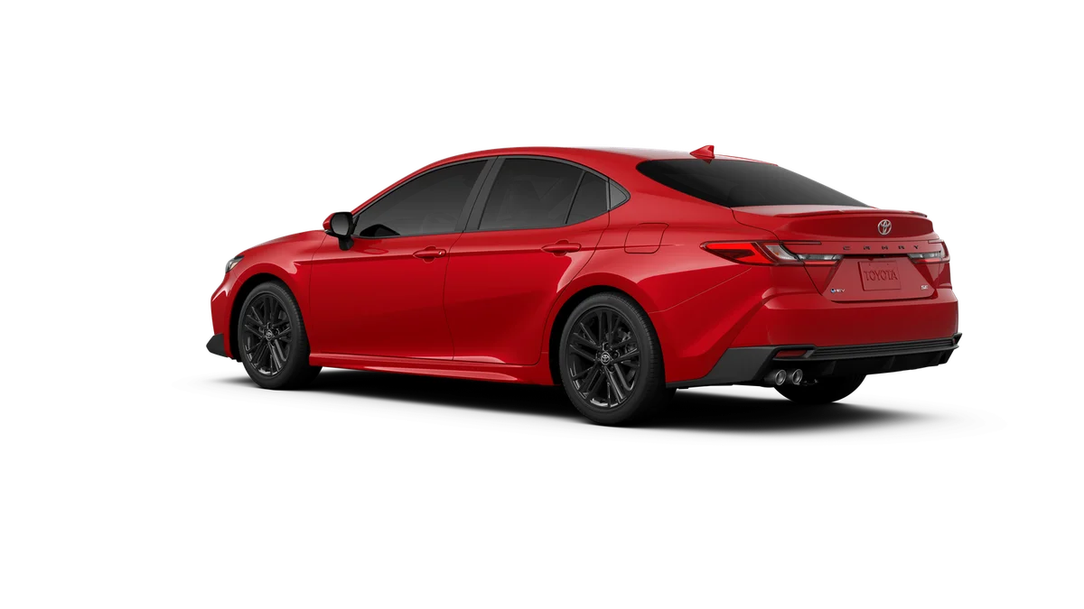 New 2026 Supersonic Red Toyota SE image 6
