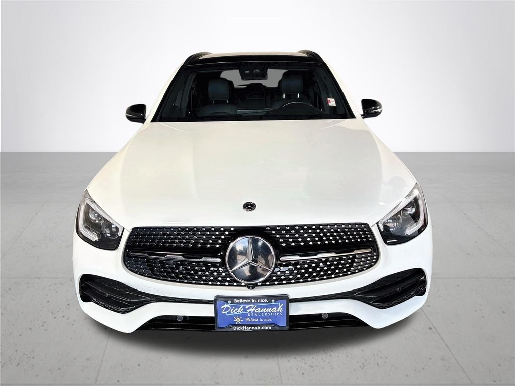 Used 2022 White Mercedes-Benz GLC 300 image 3