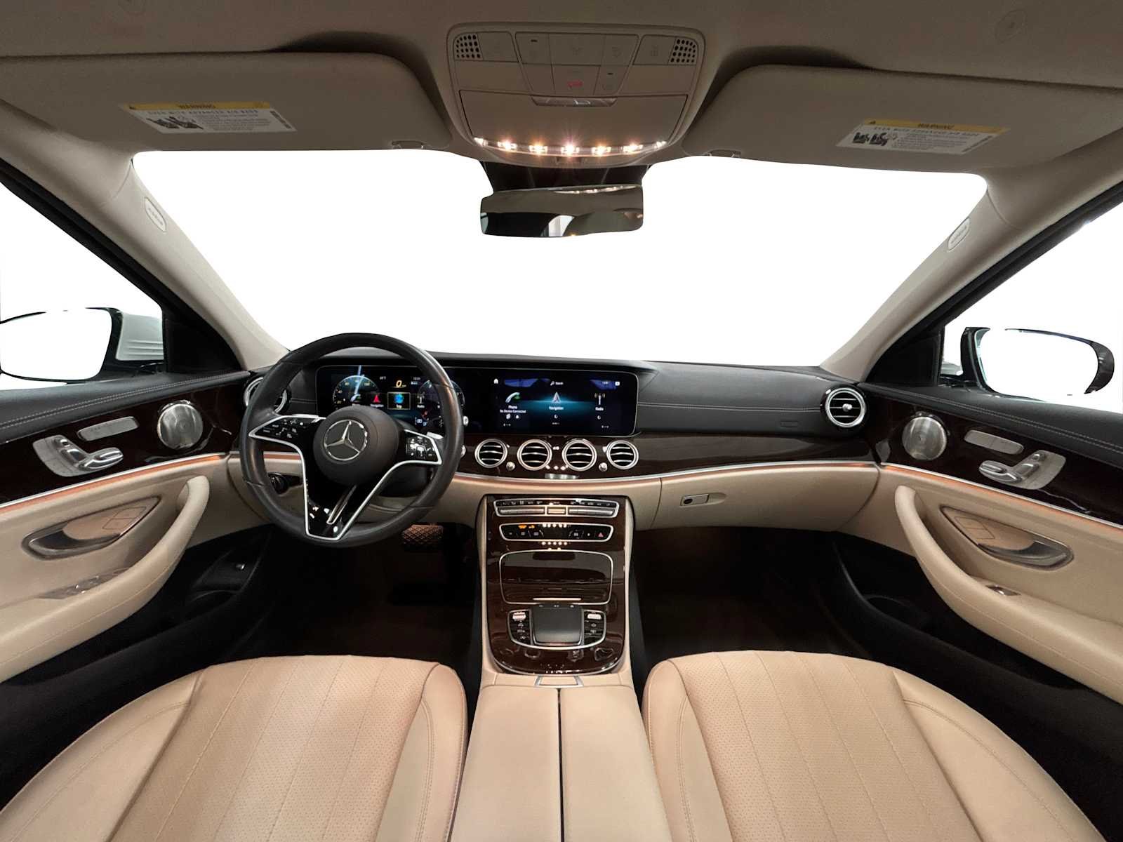 Used 2022 MANUFAKTUR Diamond White Mercedes-Benz E 350 image 18