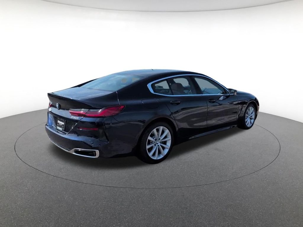 Certified Used 2021 Blue BMW 840i xDrive Gran Coupe image 7