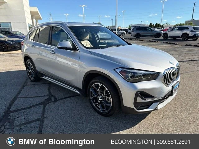 Used 2021 Silver BMW xDrive28i image 1