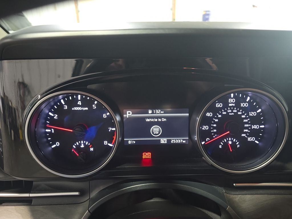 Used 2024 Red Kia EX image 19