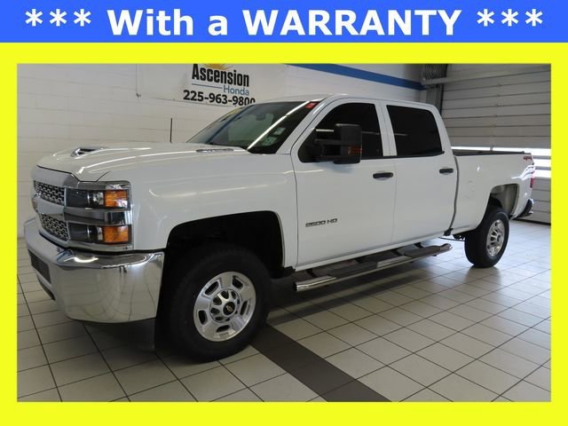 2019 Chevrolet Silverado 2500HD