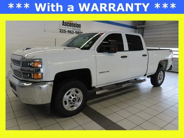 2019 Chevrolet Silverado 2500HD