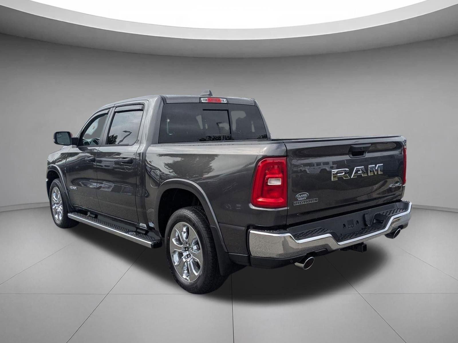 New 2026 Granite Crystal Metallic Clear-Coat Exterior Paint RAM Big Horn image 7