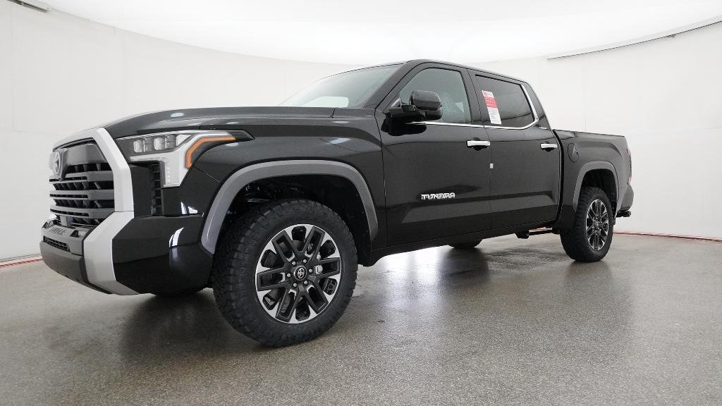 New 2026 Midnight Black Metallic Toyota Limited image 36