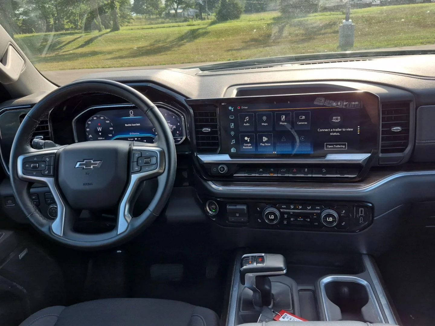Used 2024 Sterling Grey Metallic Chevrolet RST image 14